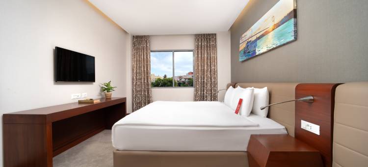 伊斯坦布尔-阿塔科伊华美达大酒店(Ramada Plaza by Wyndham İstanbul Ataköy)图片