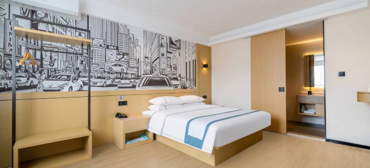 城市便捷酒店(梧州市苍梧新县城第三办公区店)图片