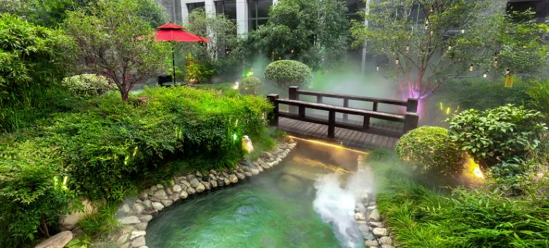 邹城择邻山庄图片