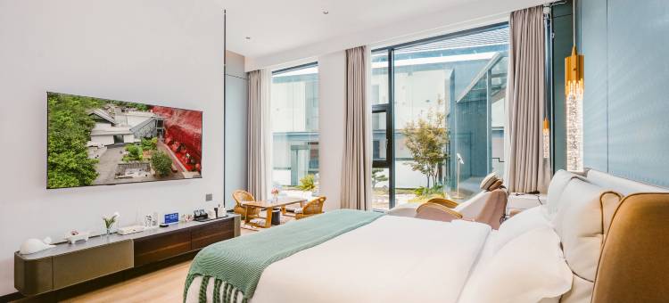 院子说·庭院度假民宿(乐山大佛张公桥美食街店)图片