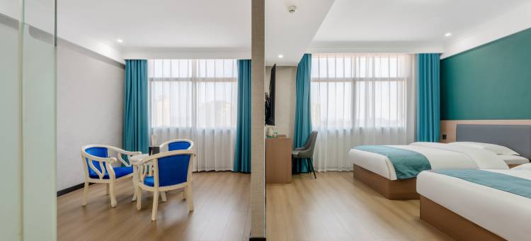 未来生活酒店(汉中城固新世纪广场店)图片