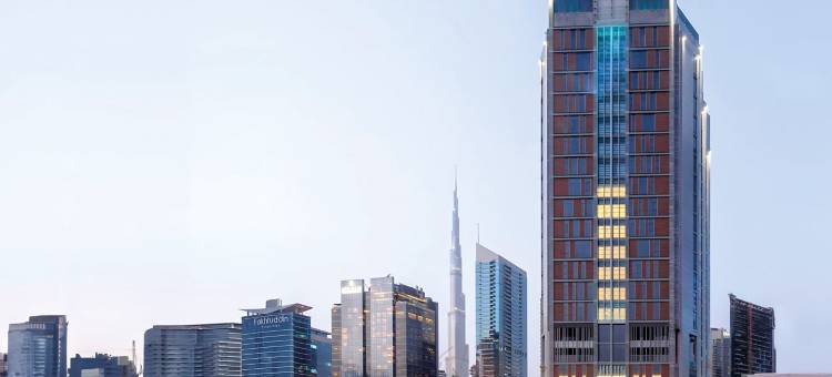 迪拜商务湾万丽酒店(Renaissance Business Bay Hotel, Dubai)图片