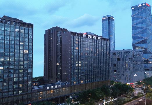 喜湾酒店（南京奥体中心店）外景图