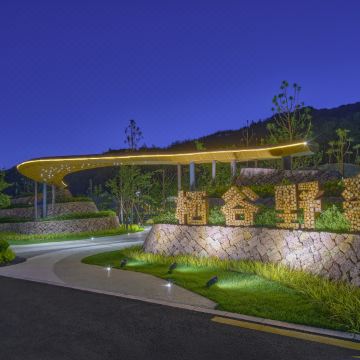 横店栖谷野奢帐篷酒店图片