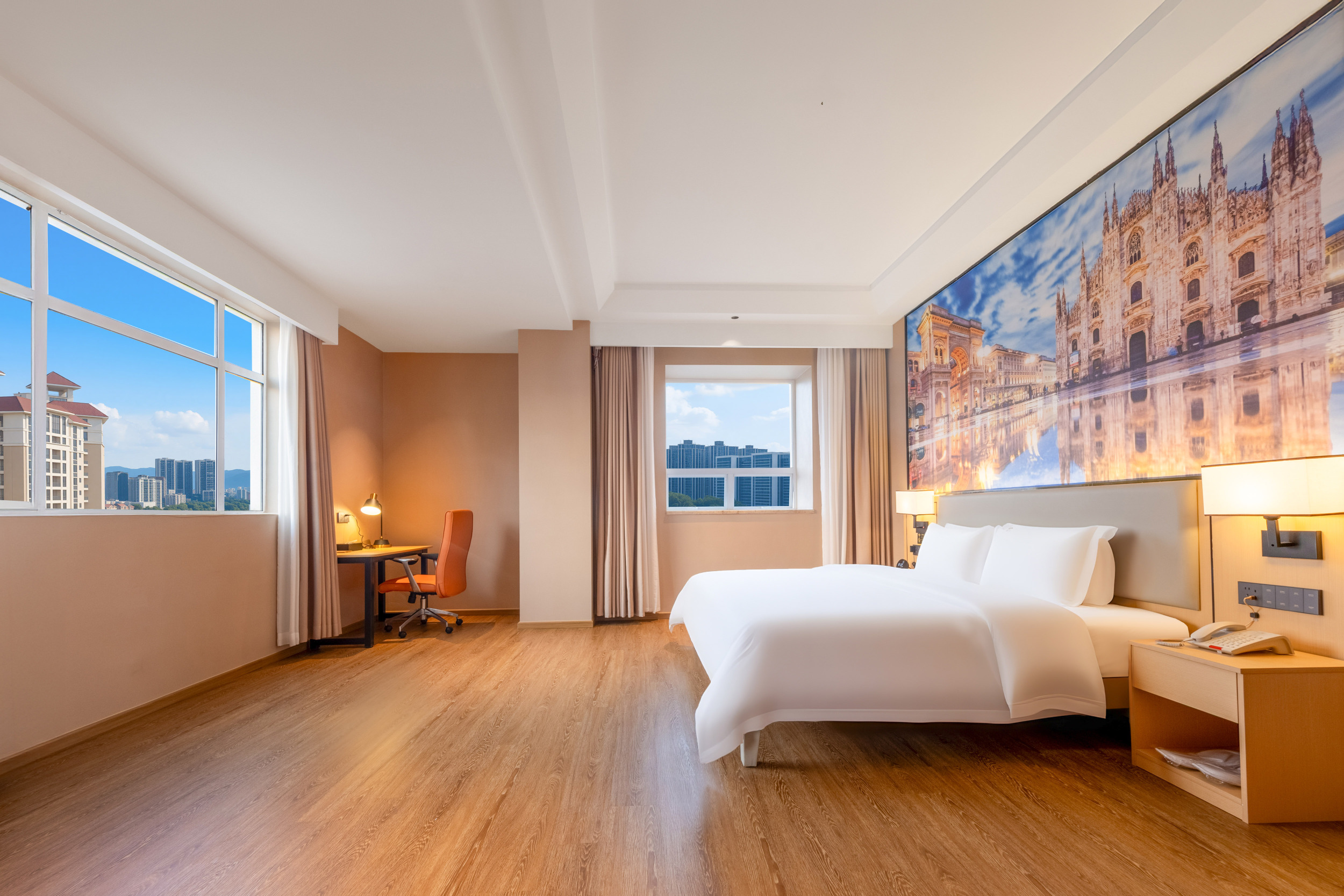 Haolaiwan HotelOver view