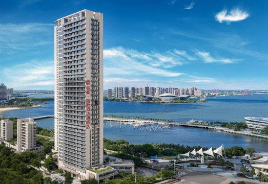 美豪丽致酒店（湛江金沙湾旗舰店）外景图