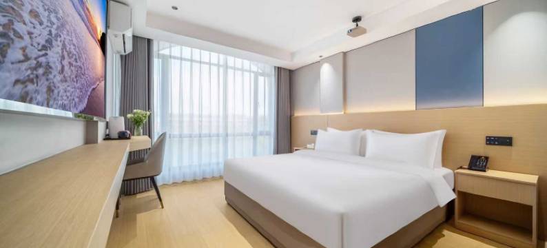 百恩智能酒店(义乌机场高铁站店)图片