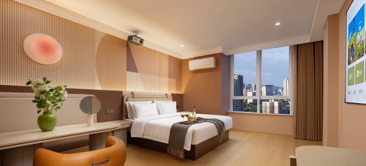 阜阳云湾漫廷酒店(阜阳师范大学高铁西站店)图片