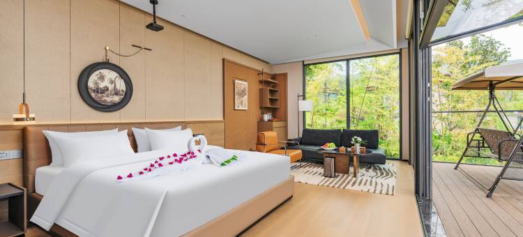 琢舍侏罗秘境酒店图片