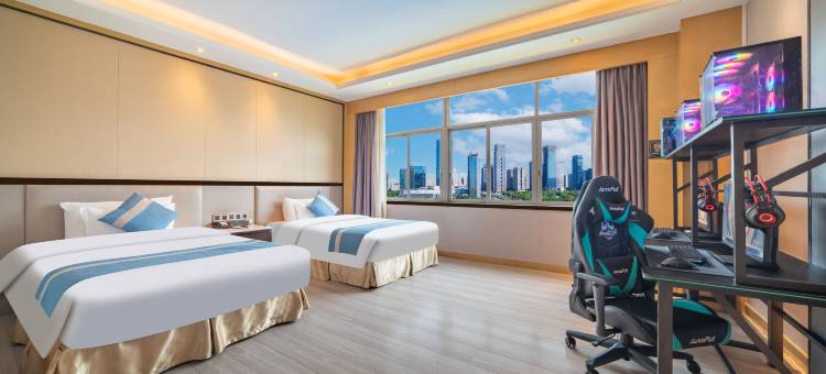 美娱·星峰电竞酒店(佛山西站沙堤机场店)图片