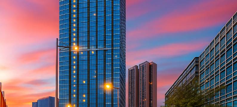 天安云谷·戴维斯|Skyview  Baywindow(深圳雪象地铁站店)图片