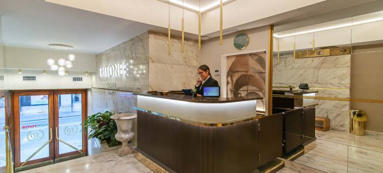 特利托尼酒店(Hotel Tritone)图片