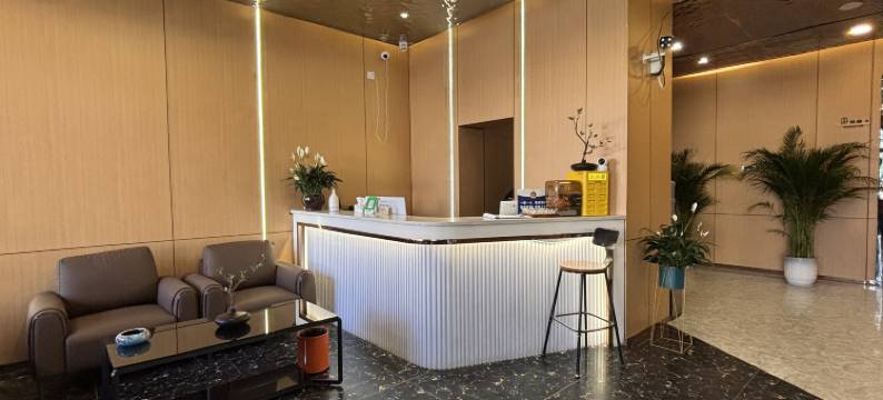 百胜商务酒店(和田玉泉河公园店)图片