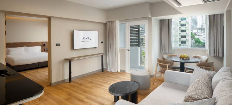 曼谷安蔚素坤逸酒店(Away Bangkok Sukhumvit)图片