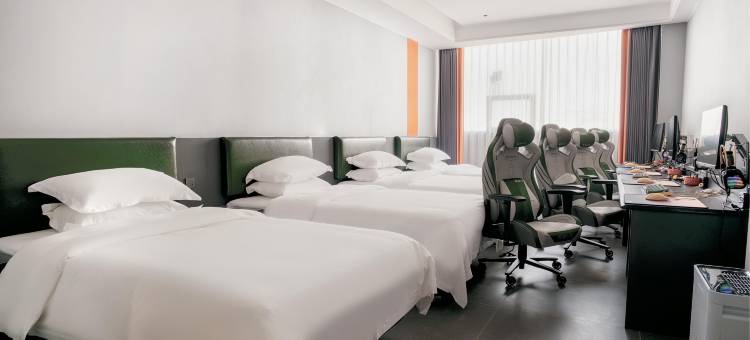 BUFF电竞酒店图片