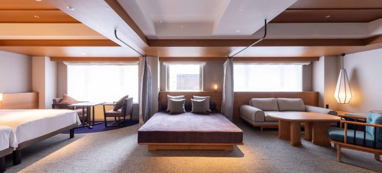 HANARE by Tokyu Stay 京都三条(HANARE by Tokyu Stay Kyoto Sanjo)图片