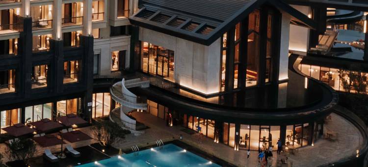 玉溪铂尔曼酒店图片