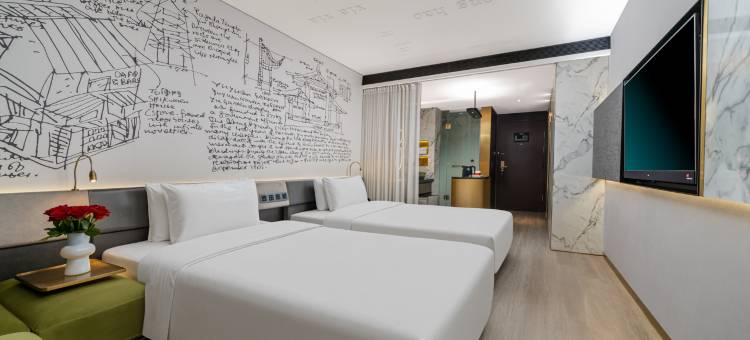 上海张江CitiGO欢阁酒店图片