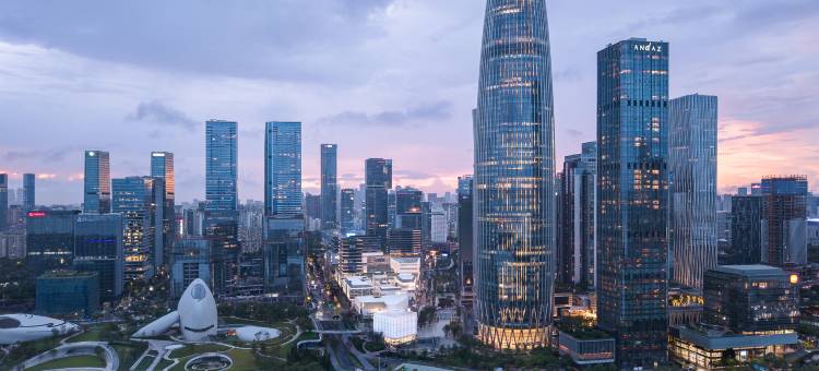 深圳湾安达仕酒店图片