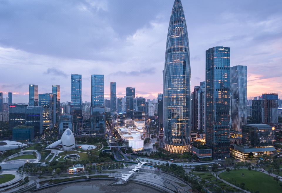 深圳湾安达仕酒店外景图