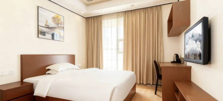 柏莱斯酒店(娄底新化站店)图片