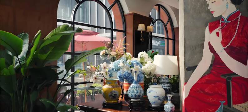 南京𝐋𝐢𝐳𝐚中古酒店•民国公馆(红山森林动物园玄武湖景区店)图片