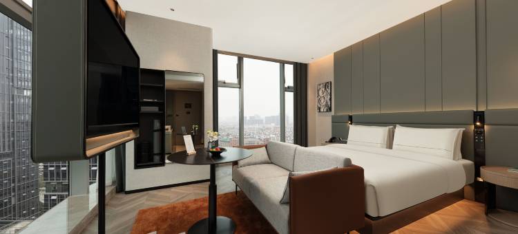 义乌国际商贸城宾王路亚朵S酒店图片