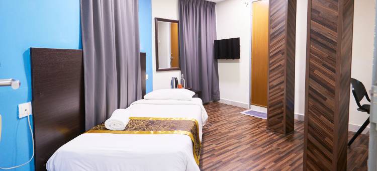 Sunjoy9 OKR 酒店距离 Midvalley 仅 10 分钟路程(Hotel Sunjoy9 OKR Near Midvalley 10 Mins Only)图片