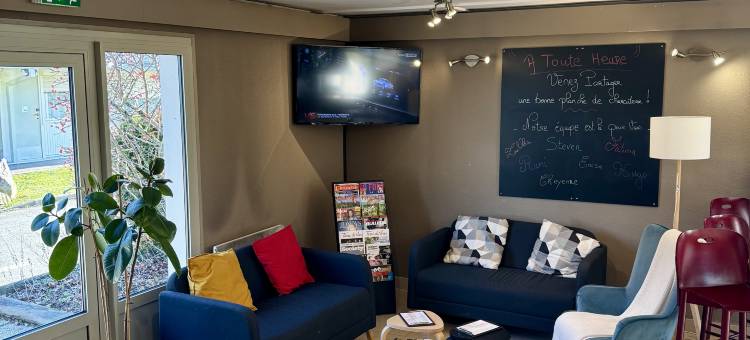 南马尔萨奈第戎康铂酒店(Campanile Dijon Sud - Marsannay)图片