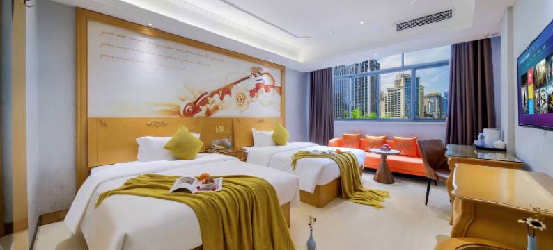 枫雅酒店(上饶万年国际珍珠城财富步行街店)图片