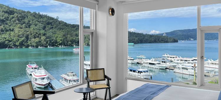 日月潭水漾会馆丨湖景丨电梯图片