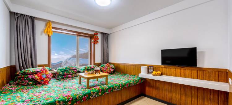 枕溪 SnowPeak・望雪闲庭美宿图片