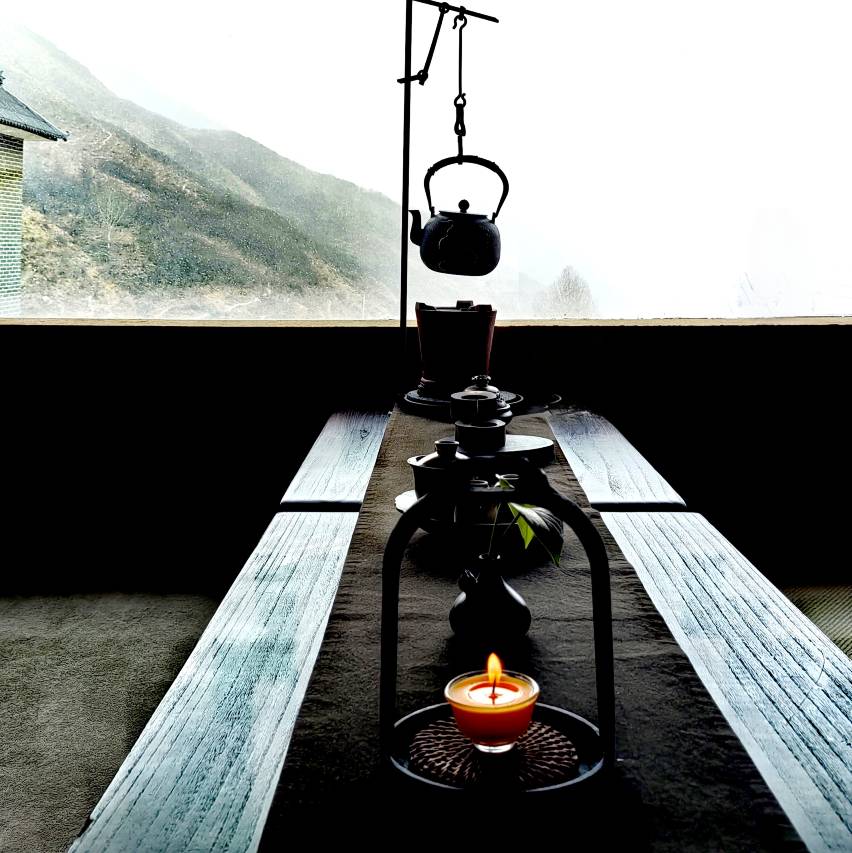 花筑奢·五台山明斋云居观景酒店(五爷庙殊像寺店)图片