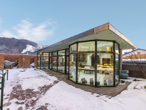 花筑·九十八号民宿(俄罗斯风情小镇店)