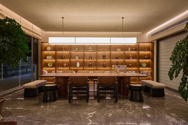 花筑奢·岚溪度假酒店图片