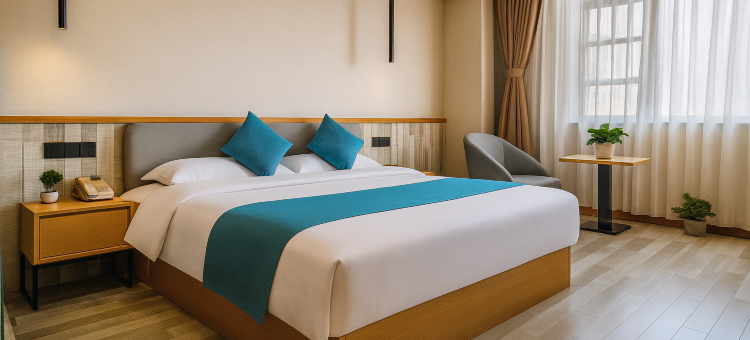 昆明悦漫酒店(羊甫商业中心昆明学院洋浦校区店)图片