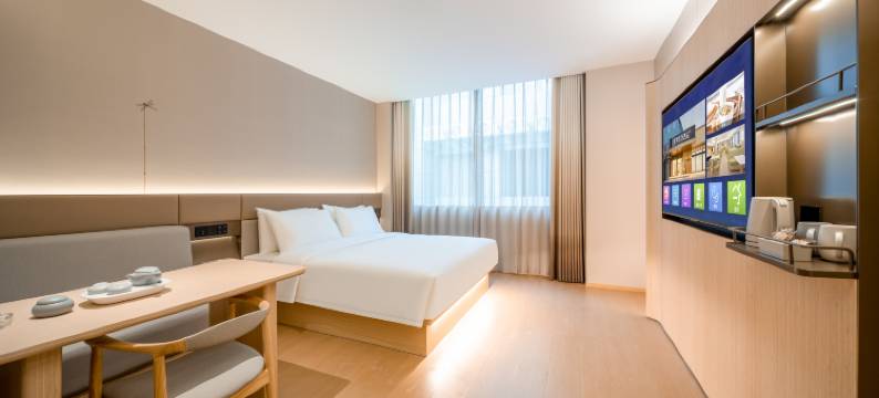 美季欢朋酒店(南阳镇平县石佛寺店)图片