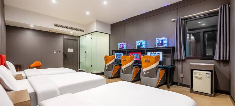 粤塔X电竞酒店(益阳站店)图片