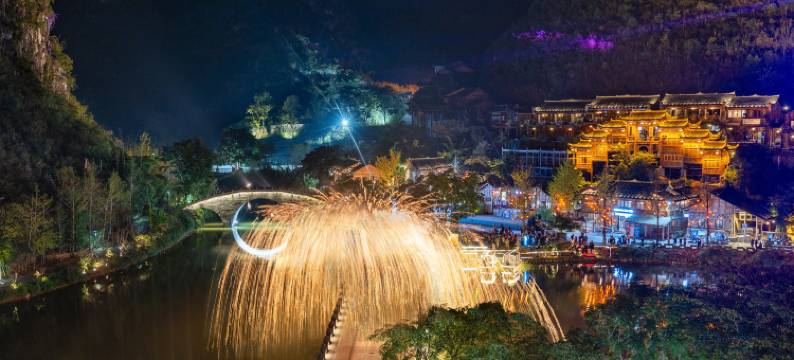 峰林吊脚楼民宿图片