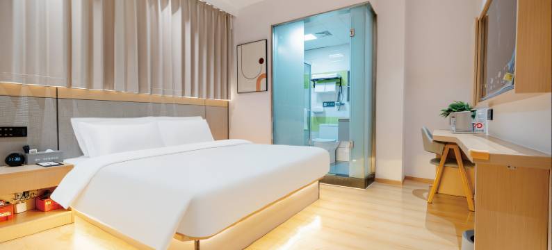 如家·UP华驿智旅酒店(巫山县市政广场店)图片