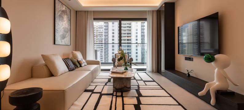 屿岸花园民宿(弄莫湖公园店)图片