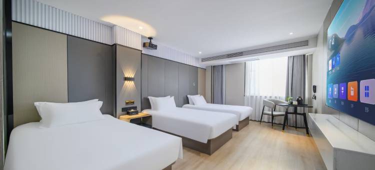 途客中国轻居酒店(三明北站店)图片