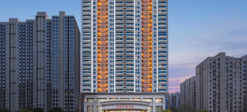 咸阳丽彩天禧酒店(高铁西站宝泉路地铁站店)图片