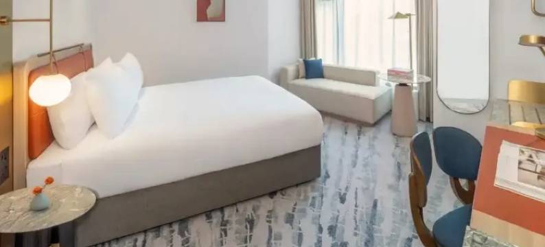 伦敦金丝雀码头帝盛酒店(Dorsett Canary Wharf London)图片