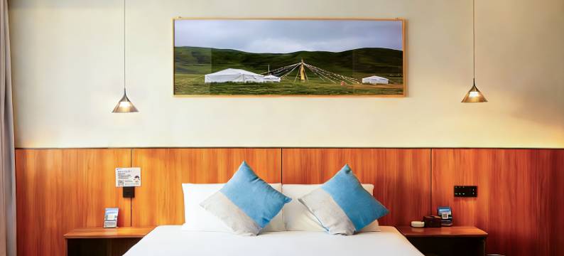 延吉悦客日租酒店(朝鲜族民俗园店)图片