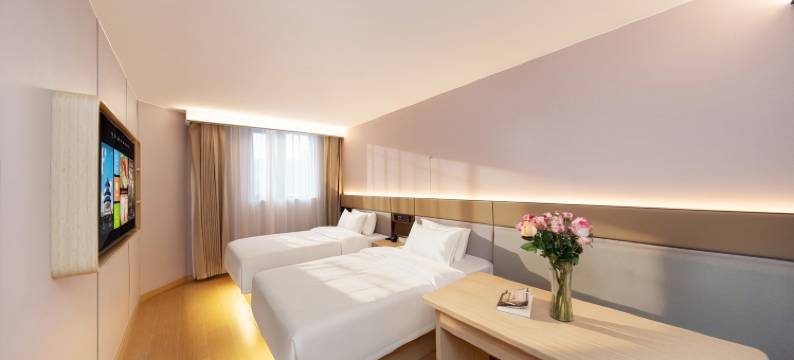 清沐酒店(南京南湖公园金鹰世界店)图片