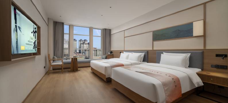 仟那美宿酒店(梁园区商丘南站店)图片