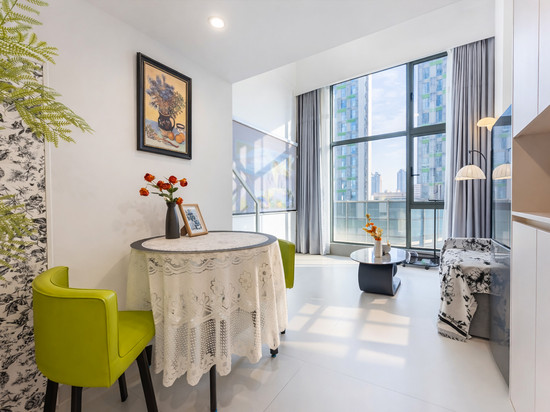 漫拾光loft酒店(红谷滩珠江路地铁站店)