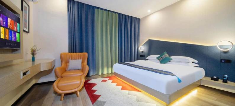 昆明艾宥精品酒店(云南省博物馆官渡古镇店)图片