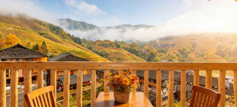龙脊梯田金坑大寨丨一览山禾酒店(千层天梯店)图片